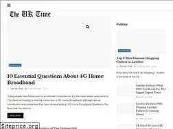 Sites similar to theuktime.com