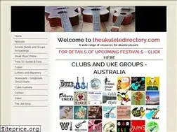 Sites similar to theukuleledirectory.com