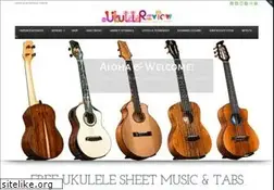 Sites similar to theukulelereview.com