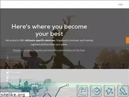 Sites similar to theultimateathleteproject.com