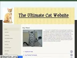 Sites similar to theultimatecatwebsite.com