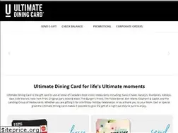 Sites similar to theultimatediningcard.ca