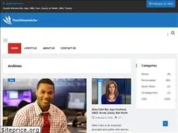 Sites similar to theultimateinfor.com