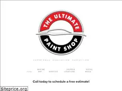 Sites similar to theultimatepaintshop.com