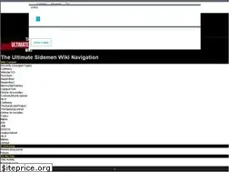 Sites similar to theultimatesidemen.wikia.com