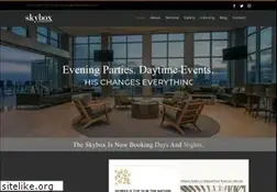 Sites similar to theultimateskybox.com