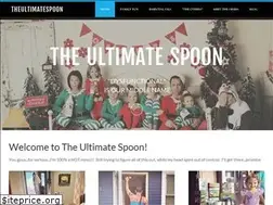 Sites similar to theultimatespoon.com
