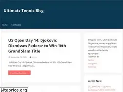 Sites similar to theultimatetennisblog.com