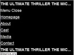 Sites similar to theultimatethriller.com