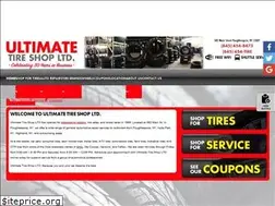 Sites similar to theultimatetireshop.com