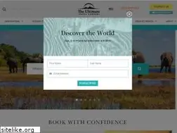 Sites similar to theultimatetravelcompany.com