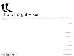 Sites similar to theultralighthiker.com