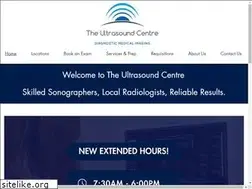 Sites similar to theultrasoundcentre.com