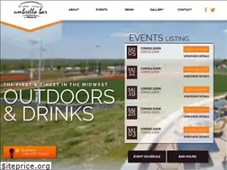 Sites similar to theumbrellabar.com
