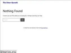 Sites similar to theumerqureshi.com