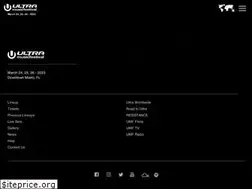Sites similar to theumf.com