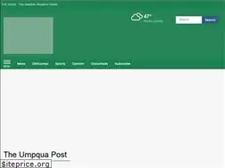 Sites similar to theumpquapost.com