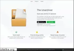 Sites similar to theunarchiver.com