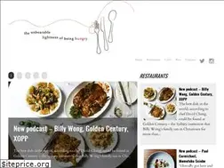 Sites similar to theunbearablelightnessofbeinghungry.com