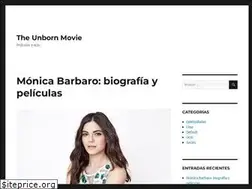 Sites similar to theunbornmovie.net