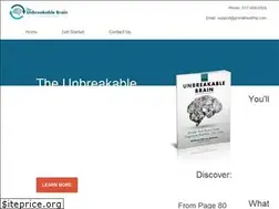 Sites similar to theunbreakablebrain.com