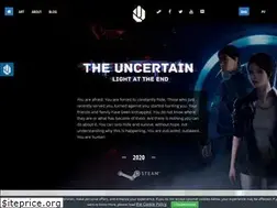 Sites similar to theuncertaingame.com