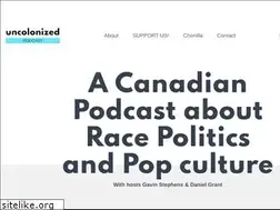 Sites similar to theuncolonized.com
