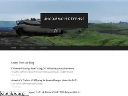 Sites similar to theuncommondefense.com
