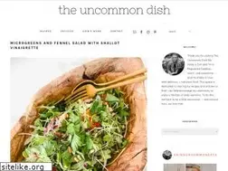 Sites similar to theuncommondish.com