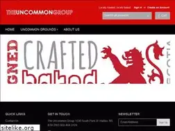 Sites similar to theuncommongroup.com