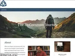 Sites similar to theuncommonjourney.com