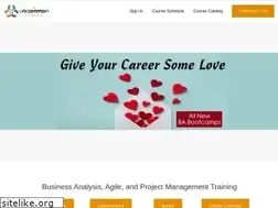Sites similar to theuncommonleague.com