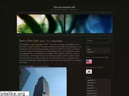 Sites similar to theuncommonlife.wordpress.com