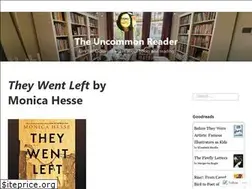 Sites similar to theuncommonreader.com