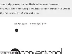 Sites similar to theunconventional.co.uk