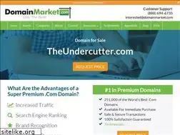 Sites similar to theundercutter.com