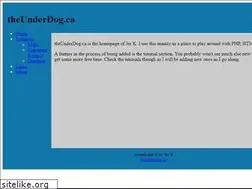 Sites similar to theunderdog.ca