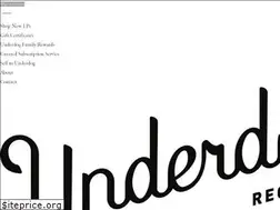 Sites similar to theunderdogrecords.com