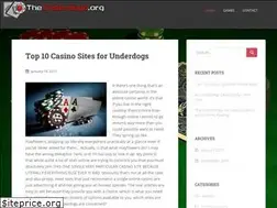Sites similar to theunderdogs.org