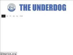 Sites similar to theunderdogsports.com