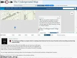 Sites similar to theundergroundmap.com