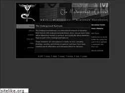 Sites similar to theundergroundrailroad.org