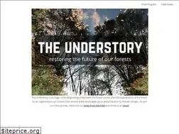 Sites similar to theunderstory.org