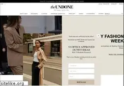 Sites similar to theundone.com
