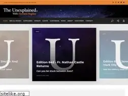 Sites similar to theunexplained.tv