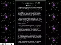 Sites similar to theunexplainedworld.com