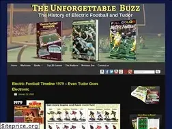 Sites similar to theunforgettablebuzz.com
