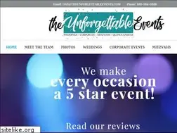Sites similar to theunforgettableevents.com