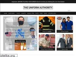 Sites similar to theuniformauthority.com