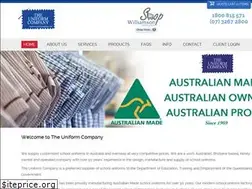 Sites similar to theuniformcompany.com.au
